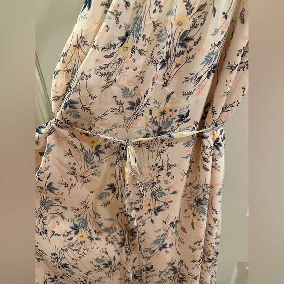 Motherhood Maternity Floral Dress, Small - Picture 2 of 4